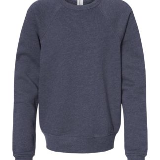 BELLA + CANVAS - Youth Sponge Fleece Crewneck Sweatshirt - 3901Y