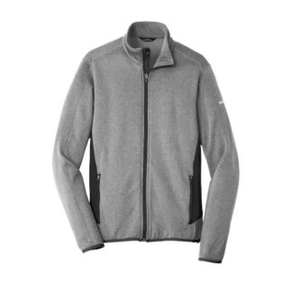 Eddie Bauer Full-Zip Heather Stretch Fleece Jacket