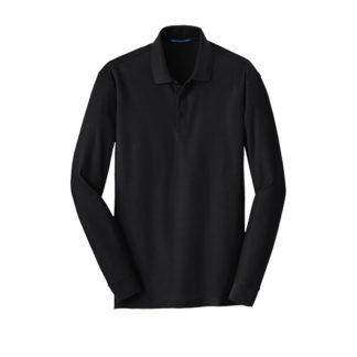 Port Authority Long Sleeve Core Classic Pique Polo