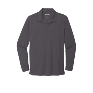 Port Authority Dry Zone UV Micro-Mesh Long Sleeve Polo