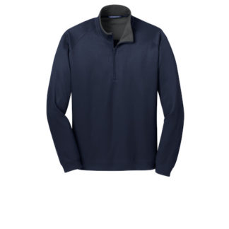 Port Authority Vertical Texture 1/4-Zip Pullover