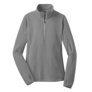 Port Authority Ladies Microfleece 1/2-Zip Pullover