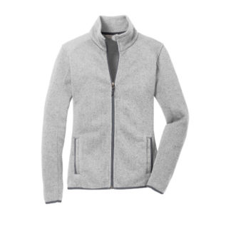 Port Authority Ladies Sweater Fleece Jacket