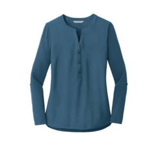 Port Authority Ladies Concept Henley Tunic