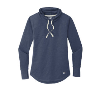 New Era Ladies Sueded Cotton Blend Cowl Tee