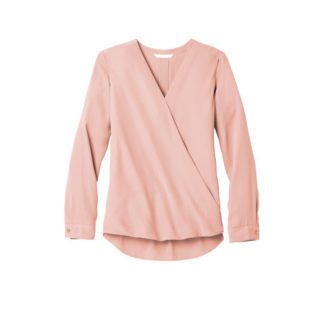 Port Authority Ladies Wrap Blouse