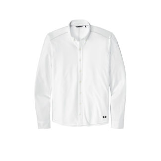 OGIO Code Stretch Long Sleeve Button-Up